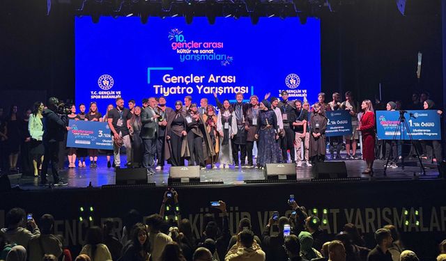 Aspendos’ta gençlik sahne aldı: 2025 Tiyatro Türkiye Finali gerçekleşti