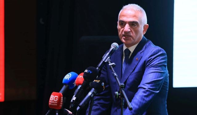 Bakan Ersoy: "8 yılda 9 binden fazla kültür varlığını geri aldık"