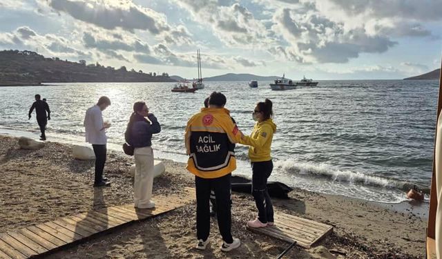 Bodrum'da batan botta 17 kişi can verdi