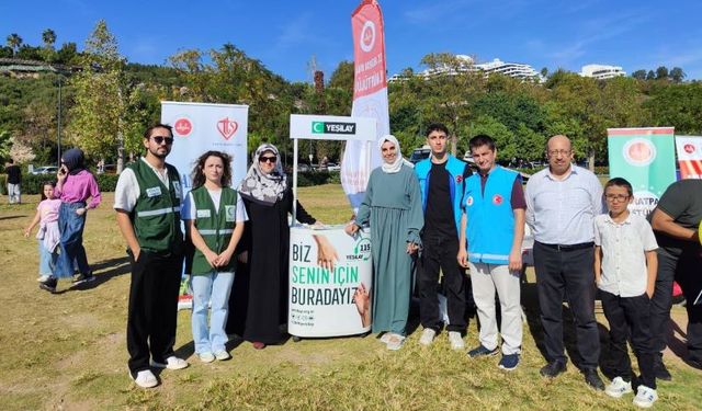 Antalya’da gençlik şenliğinde bağımlılıkla mücadele anlatıldı