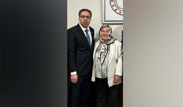 Burdurlu Bakan Yardımcısı Ahmet Gümen’in anne acısı!