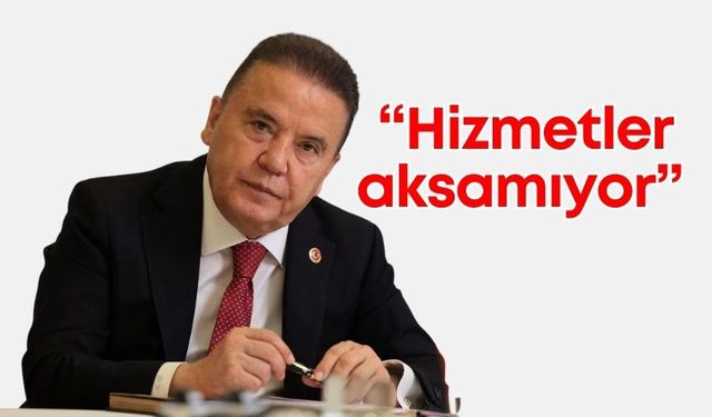 Muhittin Böcek’in tesellisi: “Hizmetler aksamıyor”