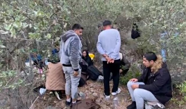 Bodrum’da kaçak göçmen operasyonları sürüyor