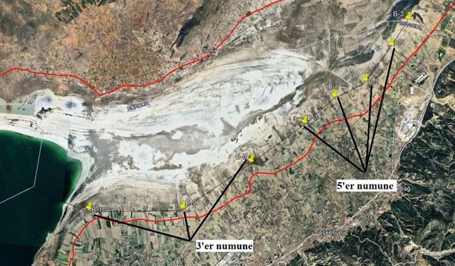 Burdur Gölü'nde kuruyan alanlar yeniden yeşillenecek