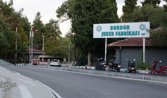 Burdur Şeker Fabrikası'nda 13 kişiyi hastanelik eden arıza giderildi
