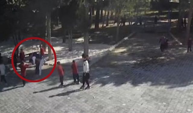 Burdur'da öğrenciyi heimlich manevrası kurtardı