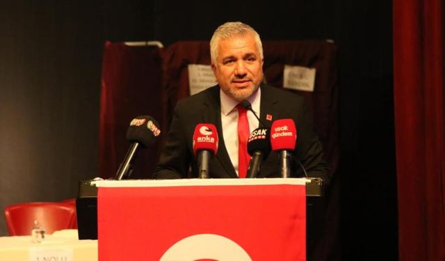 CHP Uşak 39. Olağan İl Kongresi sonuçlandı: Celalettin Çoban yeni il başkanı oldu!