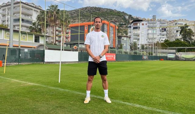 Alanyaspor'da hedef deplasmanda 3 puan