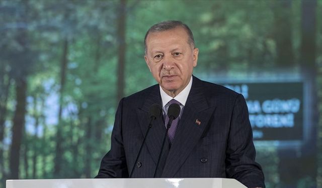 Cumhurbaşkanı Erdoğan'dan "Yeşil Vatan Seferberliği" çağrısı