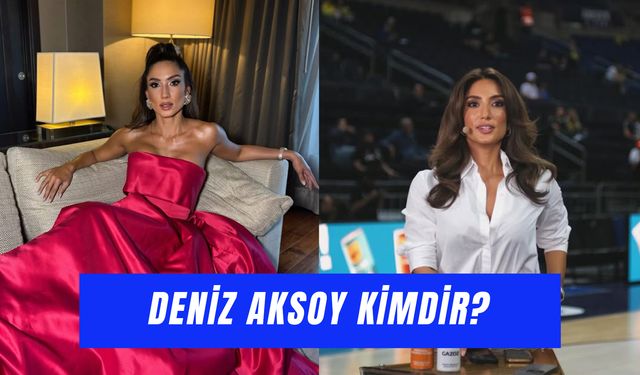 Deniz Aksoy Kaç Yaşında? S Sport Muhabiri Evli Mi?