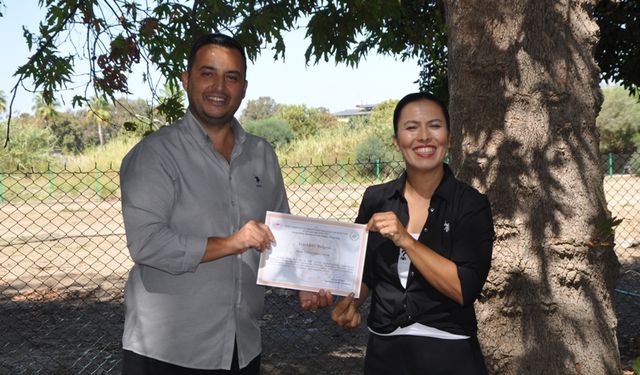 Antalya'da caretta caretta ve kum zambağı korumasına ödül