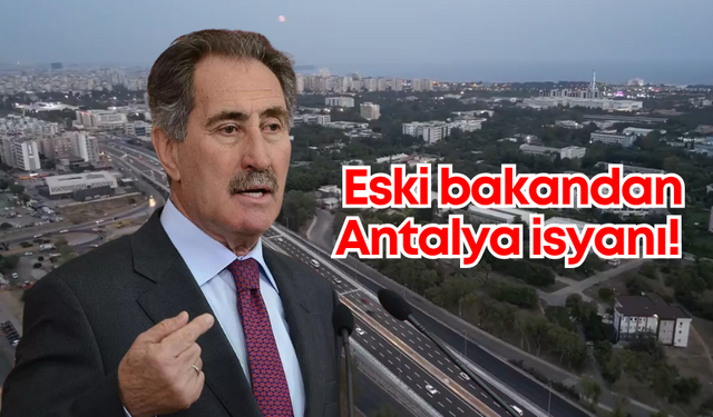 Antalya'da yaşanan elektrik kesintileri, eski bakana şartel attırdı!