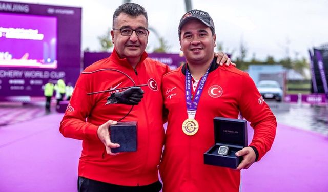 Muğla'nın milli okçusu Emircan Haney, dünya şampiyonu oldu