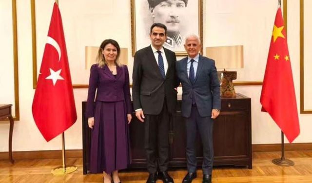 Demre Belediye Başkanı Fahri Duran Çin’de