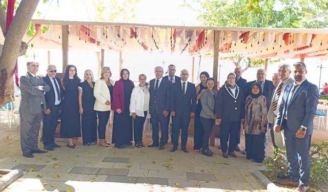 Gelecek Partisi Antalya teşkilatında yeni isimler göreve başladı