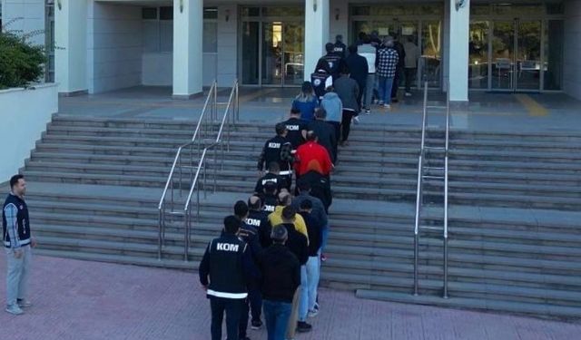 Bodrum'da kaçakçılık operasyonunda ilginç detay: Her meslek var!