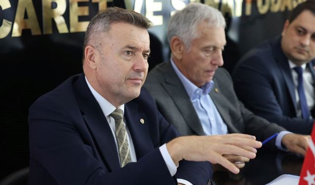 MTSO Başkanı Hakan Sefa Çakır: "Mersin, yakında Türkiye'nin en hızlı büyüyen ikinci ili olacak"