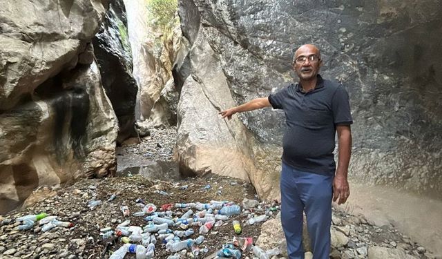 Hatay’daki Sarıseki Kanyonu kurudu: Şelale ve dere yok oldu