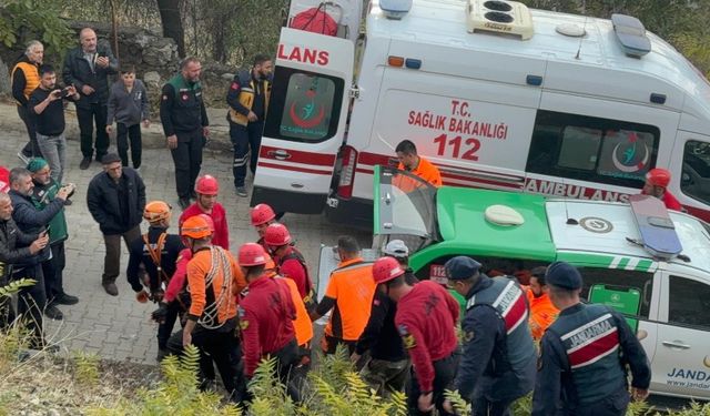 Isparta’da kaybolan yaşlı adamın ayak izi, hayat izi oldu!