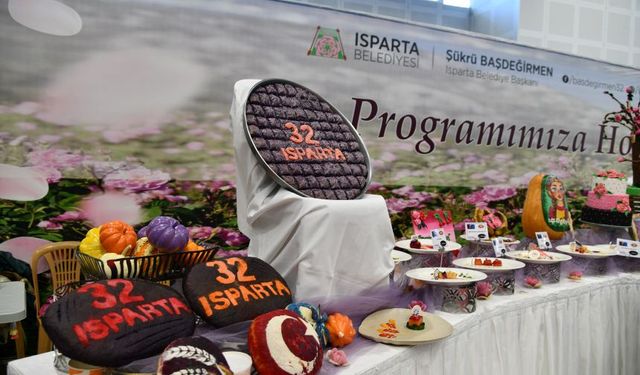 Isparta'nın yöresel lezzetleri ve kültürü fuarla tanıtılacak