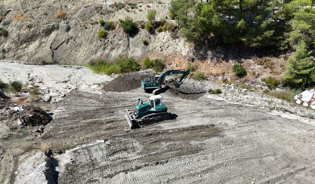 Kaş’ın su sorununu tarihe gömecek proje hızla ilerliyor