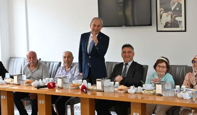 Mesut Kocagöz: “Kepez artık yaşlı dostu”