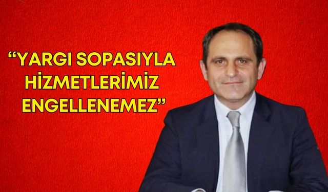 Antalya'da belediyeleri denetleyen CHP PM Üyesi Ecevit Keleş: “Yargı sopasıyla hizmetlerimiz engellenemez”
