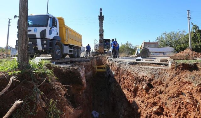 Antalya Büyükşehir ve Kepez Belediyesi’nin altyapı işbirliği