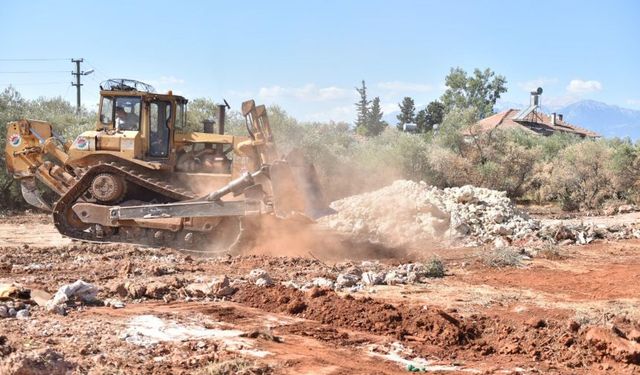 Kepez'de 4939 ile 4946. sokak birbirine bağlanacak!