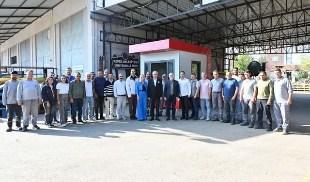 Kepez'in modern ekmek büfeleri belediye atölyesinde üretildi