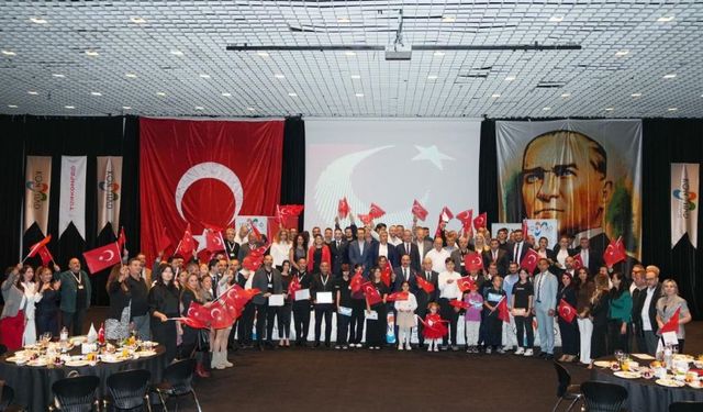 Antalya'da KONSİYAD'dan 'Sonsuz Cumhuriyet Ödül Töreni'