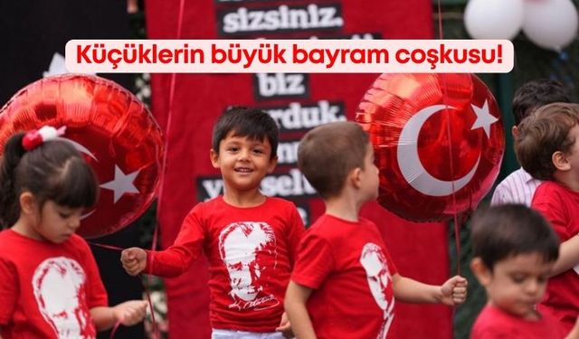 Konyaaltı kreşlerinde küçüklerin büyük bayram coşkusu!