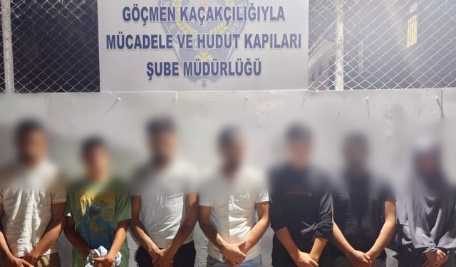 Konya'da göçmen kaçakçılarına operasyon