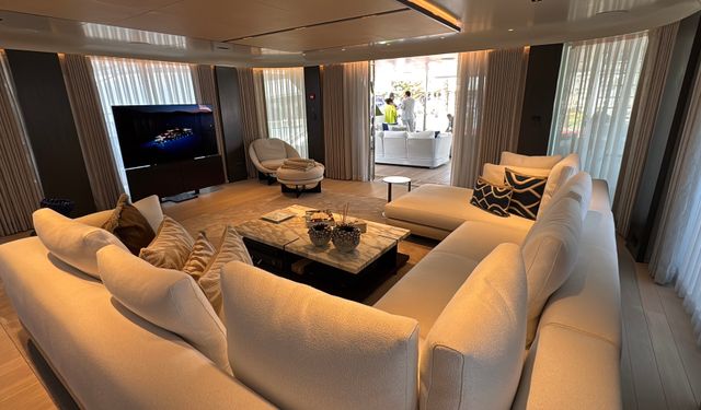 Bodrum Boat Show nefes kesti: 28,5 milyon euroluk mega yat fuarın yıldızı oldu