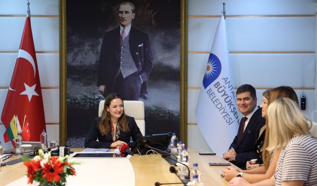 Litvanya heyetinden Antalya'ya stratejik ziyaret