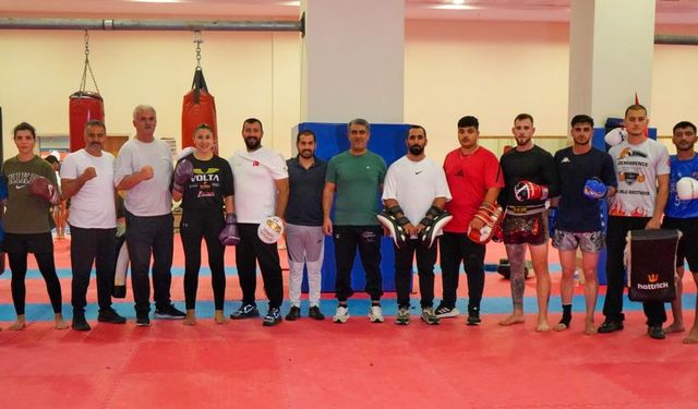 Türkiye’nin muaytahi sporunda hedefi 8 madalya