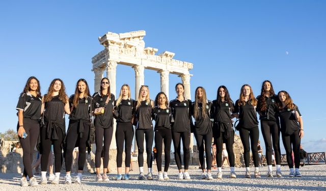 Manavgat Belediyespor Kadın Voleybol takımı, Ankaragücü'nü ağırlayacak