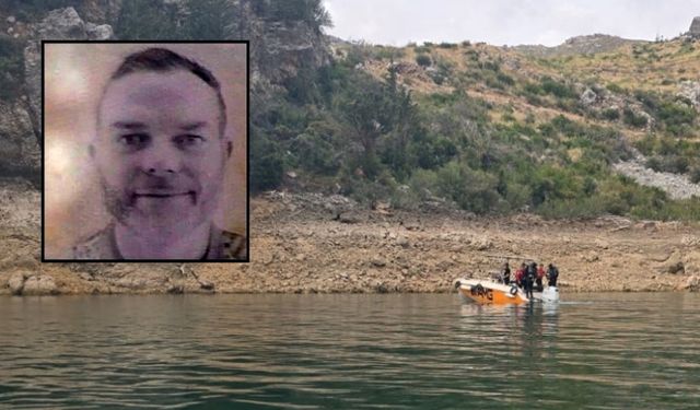 Manavgat Oymapınar Barajı'nda kaybolan İrlandalı turist ölü bulundu
