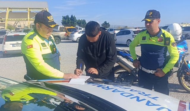 Manavgat'ta jandarmadan kaçan motosiklet sürücüsü: "Yaptıklarımdan pişman değilim"