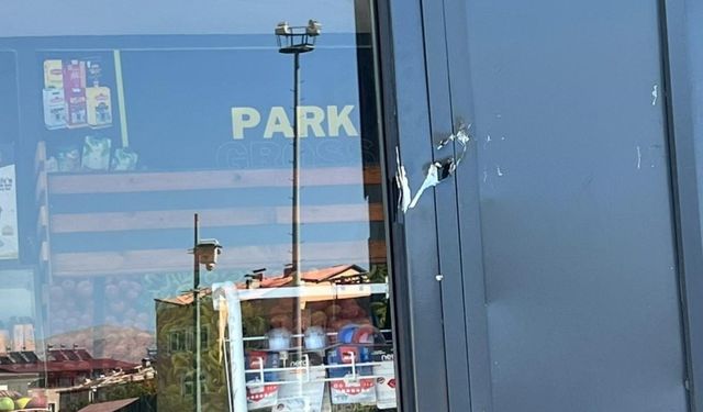 Kahramanmaraş'ta bir markete üçüncü saldırı!