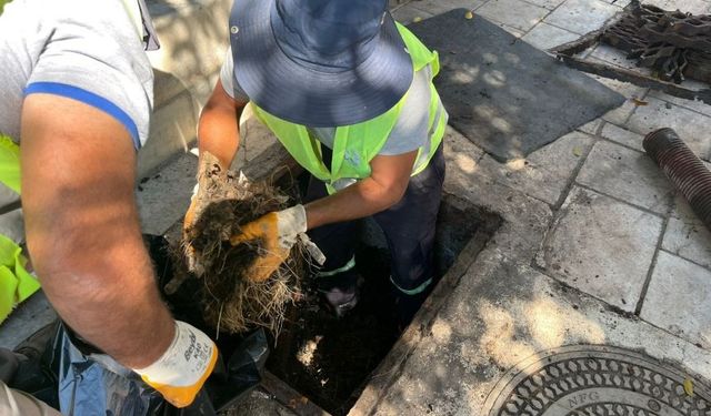 Bodrum'da kuvvetli yağış uyarısı! Ekipler teyakkuzda