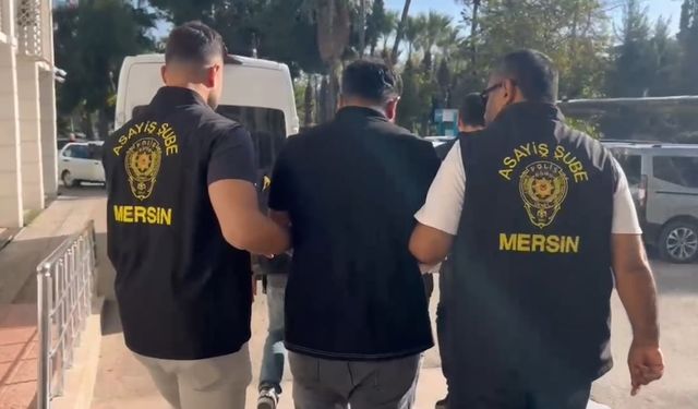 Mersin'de 65 adrese eş zamanlı operasyon! Gizlendiği yer hayrete düşürdü