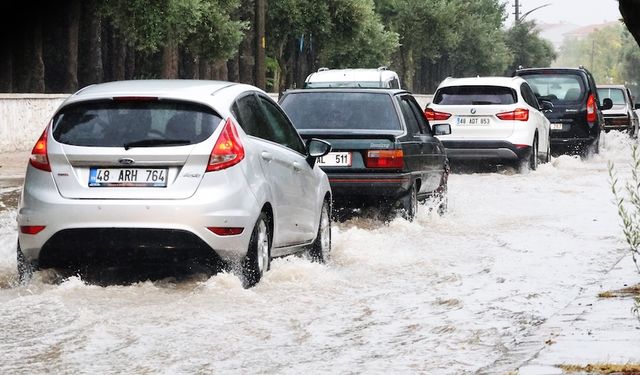 Meteoroloji'den Muğla'ya kuvvetli yağış uyarısı