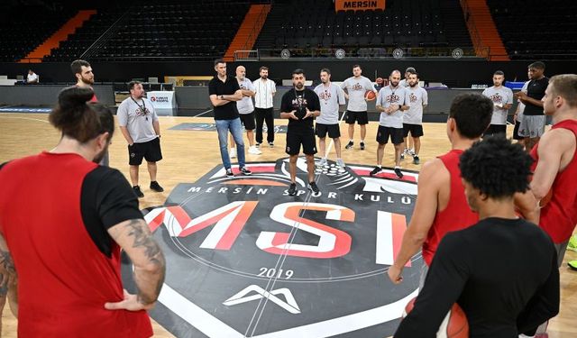 Beşiktaş ile karşılaşacak Mersin Spor Kulübü'nde hedef galibiyet
