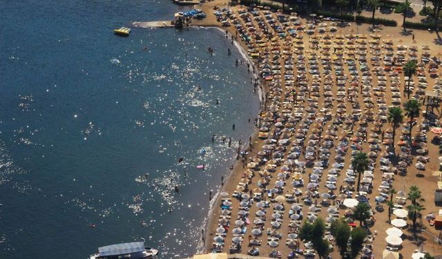 Muğla 9 ayda 3 milyon yabancı turist ağırladı