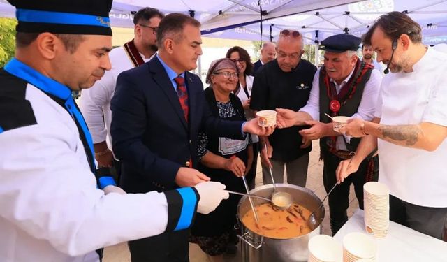 Muğla Uluslararası Lezzet Festivali başladı