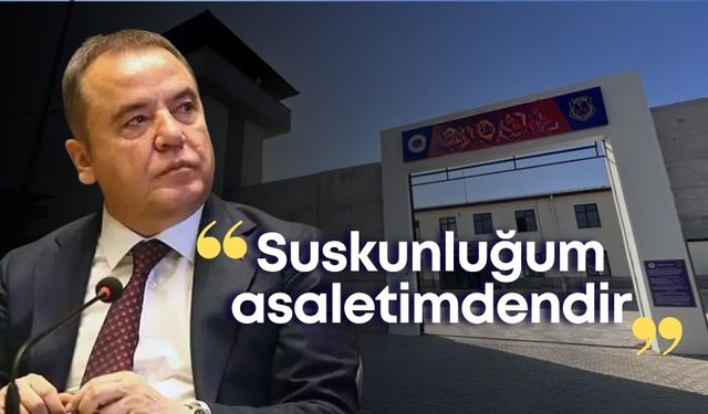 Muhittin Böcek’ten cezaevi mektubu: "Suskunluğum asaletimdendir"