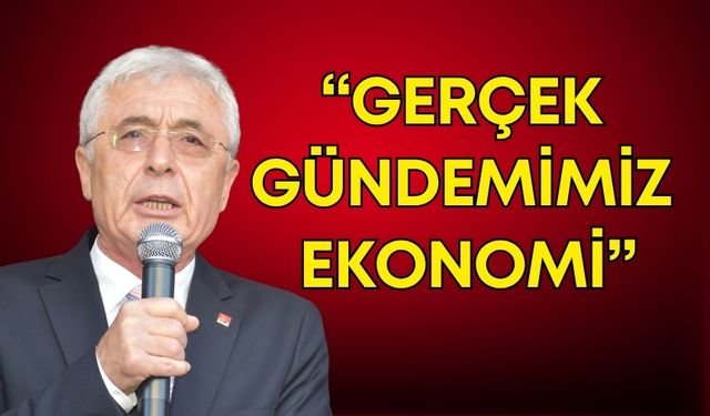 Mutlak Butlan davasını değerlendiren CHP Antalya İl Başkanı Nail Kamacı: “Gündemimiz ekonomi”