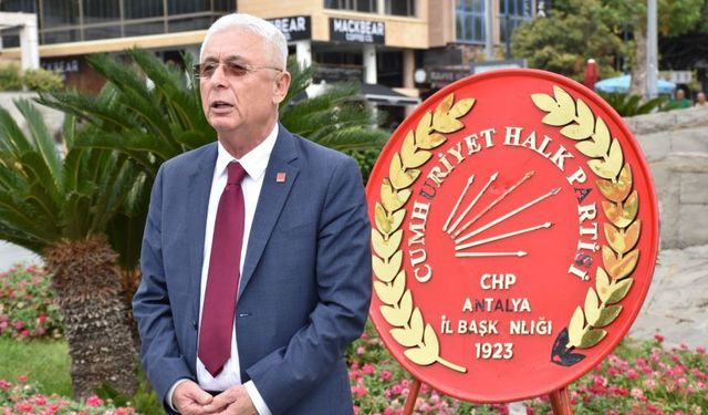 Yeni Parti Antalya İl Başkanı Nail Kamacı: "Emekliler açlığa mahkum edildi"