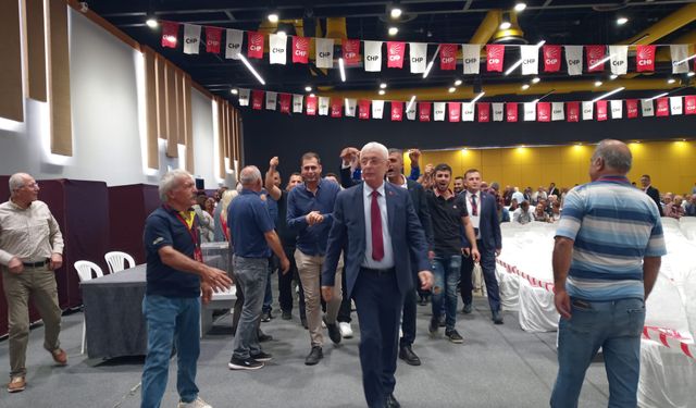 Son dakika… CHP Antalya İl Başkan Adayı Nail Kamacı'nın yönetim listesi belli oldu